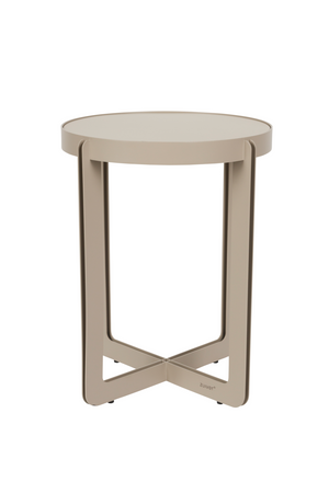 Crossed-Base Side Table | Zuiver Centre | OROA.com
