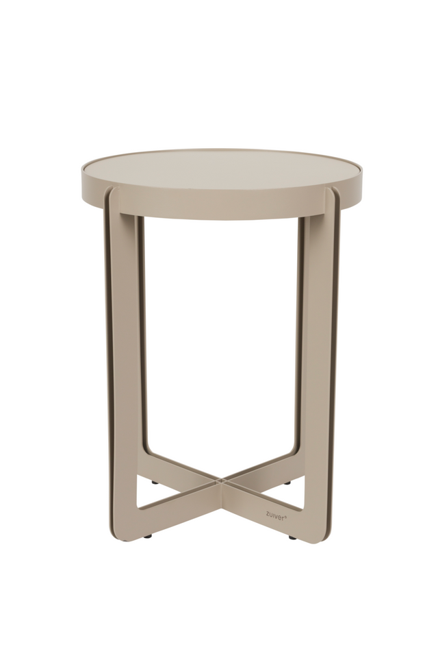 Crossed-Base Side Table | Zuiver Centre | OROA.com