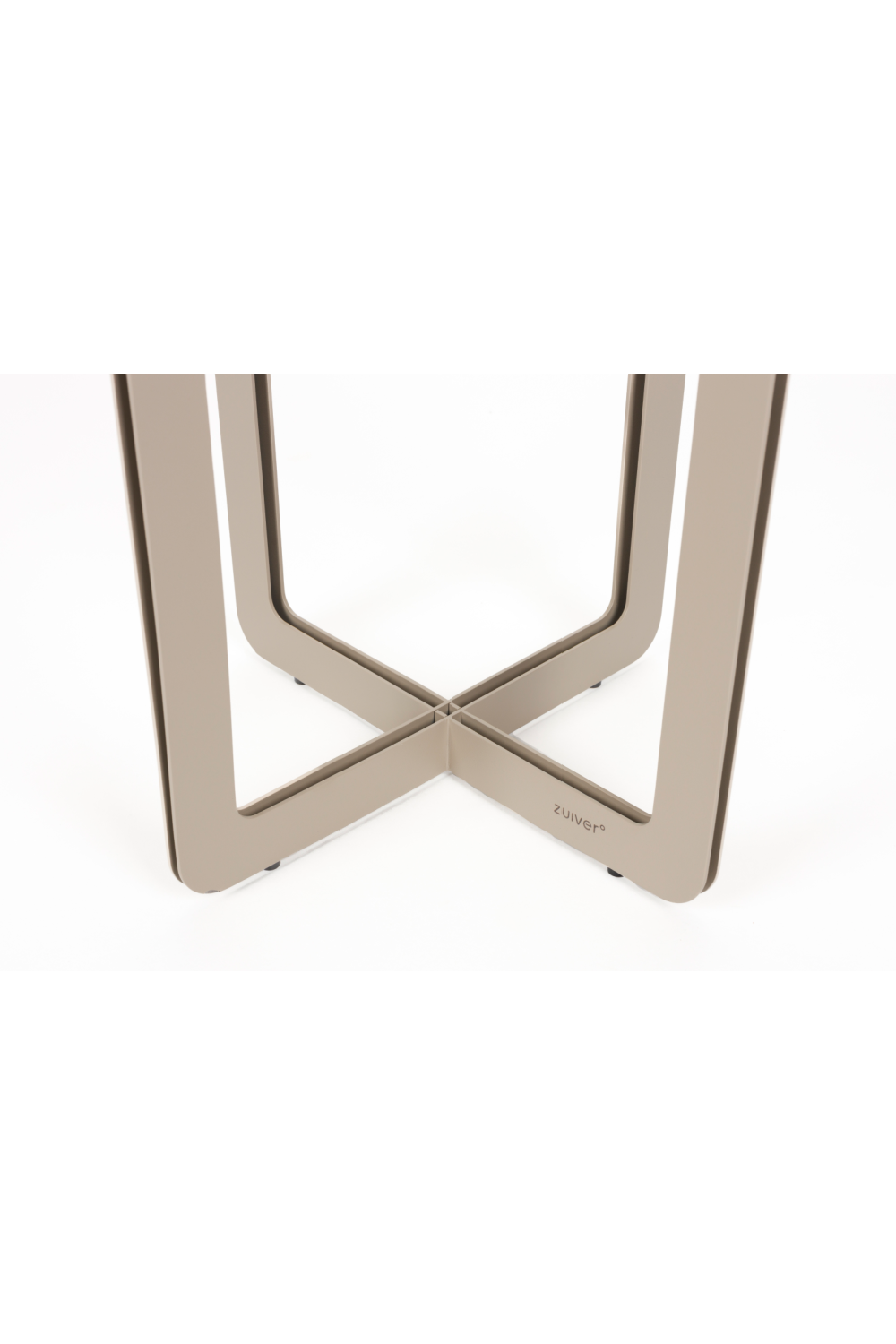 Crossed-Base Side Table | Zuiver Centre | OROA.com