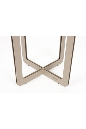 Crossed-Base Side Table | Zuiver Centre | OROA.com