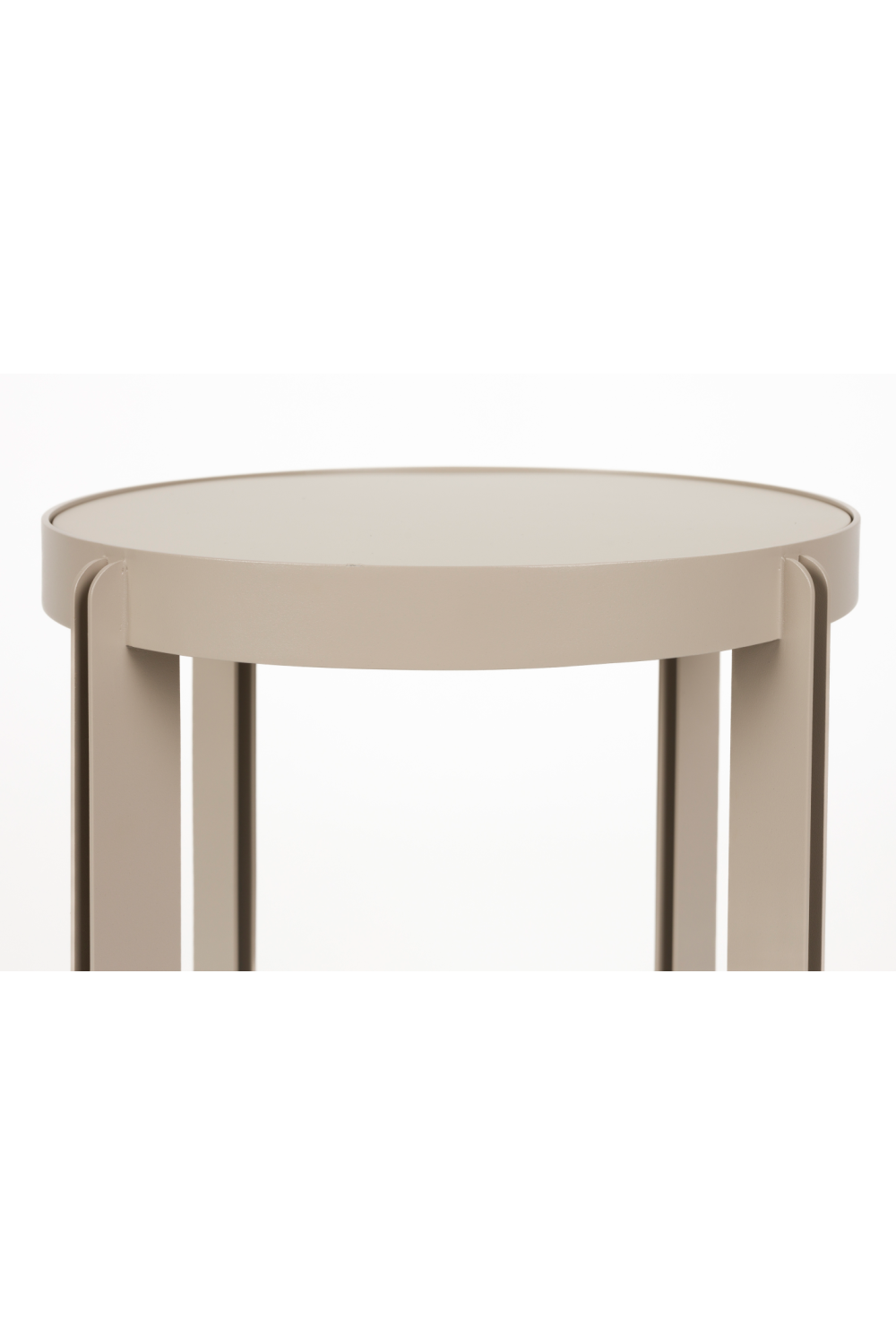 Crossed-Base Side Table | Zuiver Centre | OROA.com