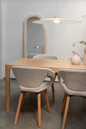 Nordic Style Dining Table | Zuiver Sticks | OROA.com