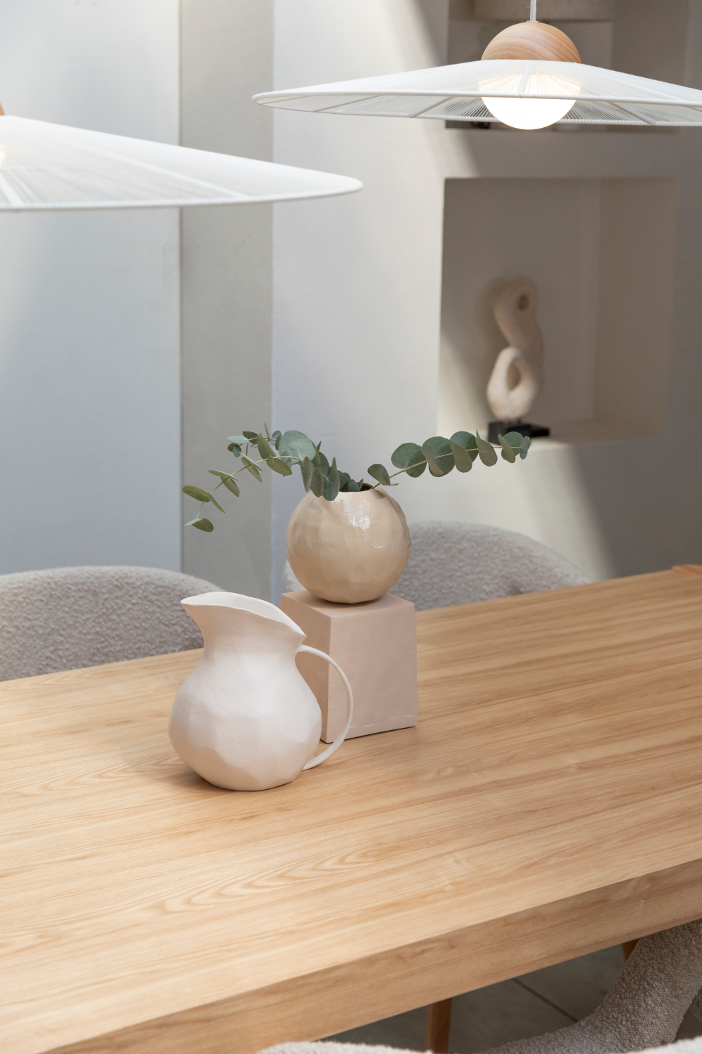 Nordic Style Dining Table | Zuiver Sticks | OROA.com