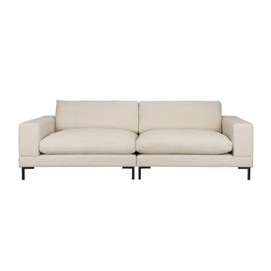   Modern European furniture - Minimalist 3-Seater Sofa - www.oroa.com | Oroa.com