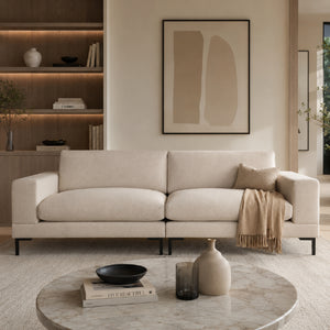   Modern European furniture - Minimalist 3-Seater Sofa - www.oroa.com | Oroa.com