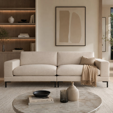   Modern European furniture - Minimalist 3-Seater Sofa - www.oroa.com | Oroa.com
