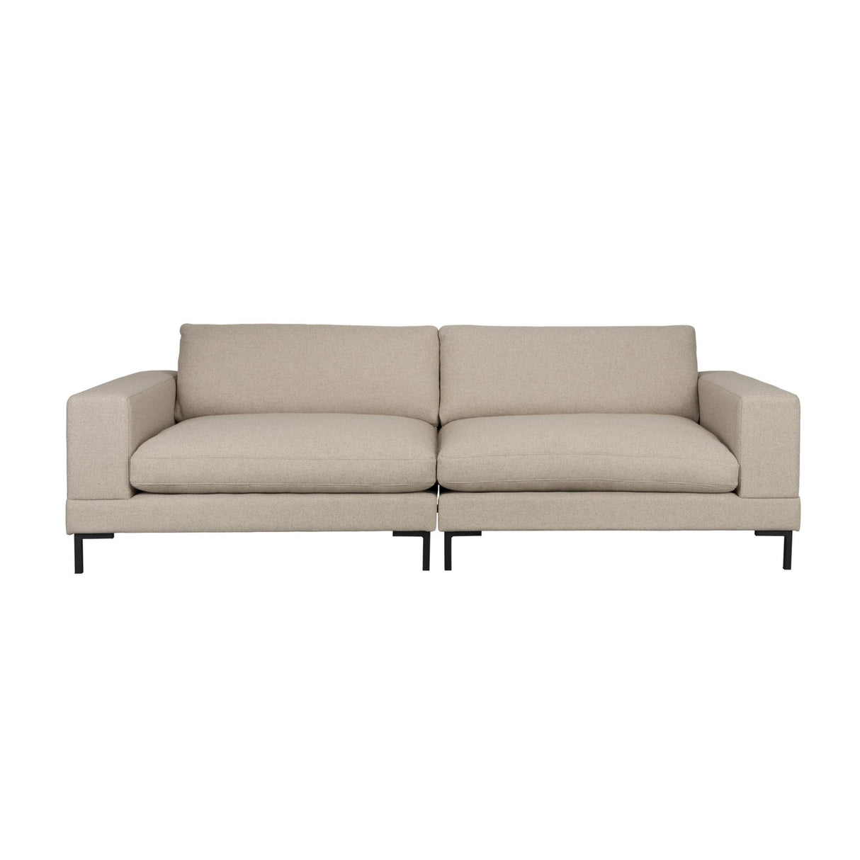   Modern European furniture - Minimalist 3-Seater Sofa - www.oroa.com | Oroa.com