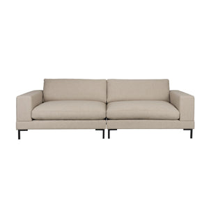   Modern European furniture - Minimalist 3-Seater Sofa - www.oroa.com | Oroa.com