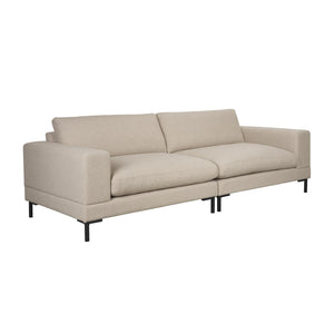   Modern European furniture - Minimalist 3-Seater Sofa - www.oroa.com | Oroa.com