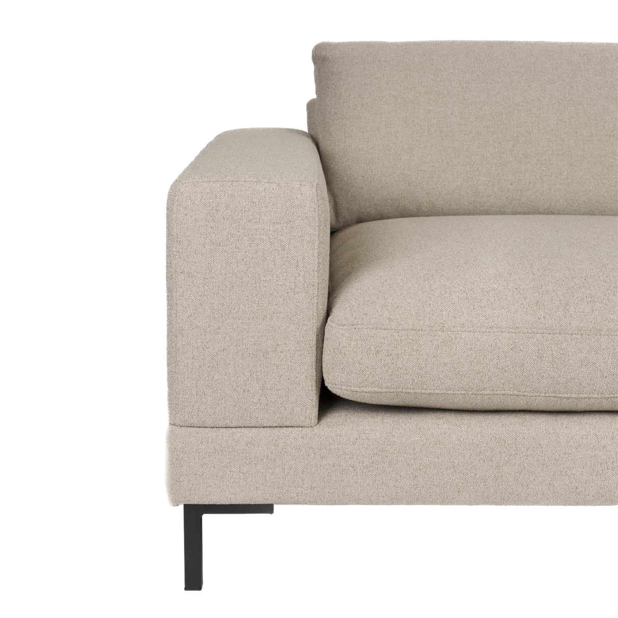   Modern European furniture - Minimalist 3-Seater Sofa - www.oroa.com | Oroa.com