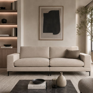   Modern European furniture - Minimalist 3-Seater Sofa - www.oroa.com | Oroa.com