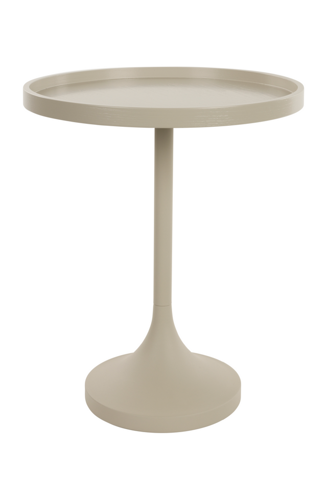 Round Pedestal Side Table | Zuiver Jason | OROA.com