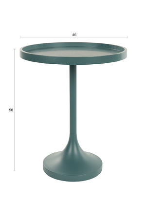 Round Pedestal Side Table | Zuiver Jason | OROA.com