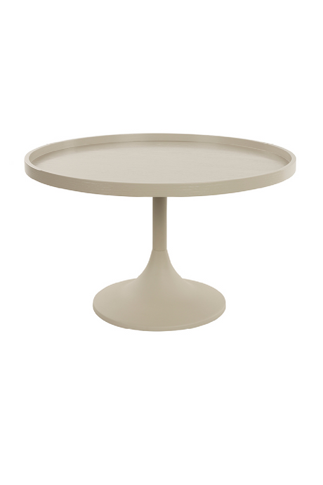 Round Pedestal Coffee Table | Zuiver Jason | OROA.com