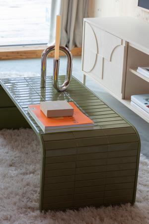 Lacquered Tiles Coffee Table | Zuiver | OROA.com