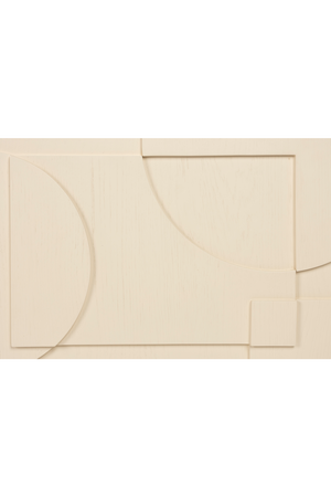 Oak Relief Sideboard | Zuiver Faces | OROA.com