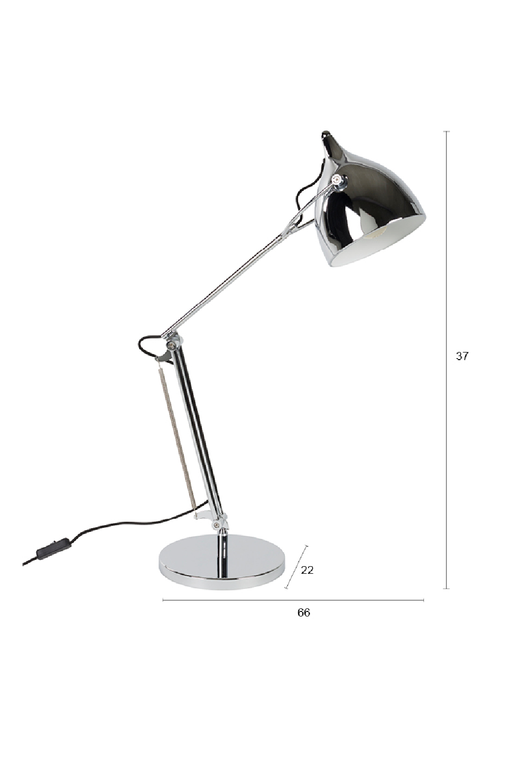 Adjustable Metal Desk Lamp | Zuiver Reader | Oroa.com