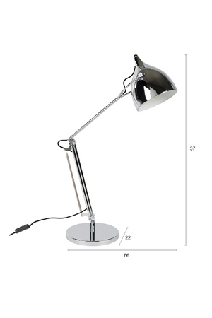 Adjustable Metal Desk Lamp | Zuiver Reader | Oroa.com