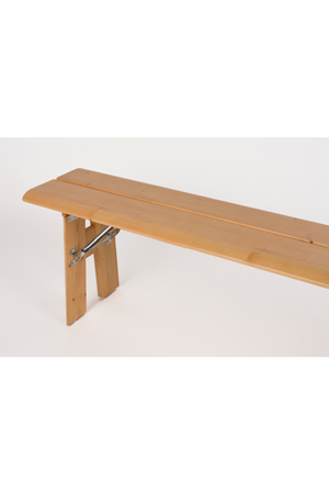 Foldable Outdoor Bench | Zuiver Avenue | OROA.com