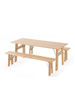 Foldable Outdoor Bench | Zuiver Avenue | OROA.com