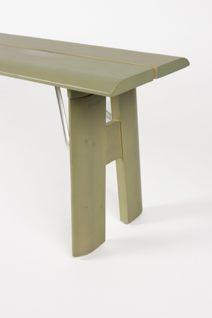Foldable Outdoor Bench | Zuiver Avenue | OROA.com