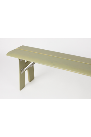 Foldable Outdoor Bench | Zuiver Avenue | OROA.com