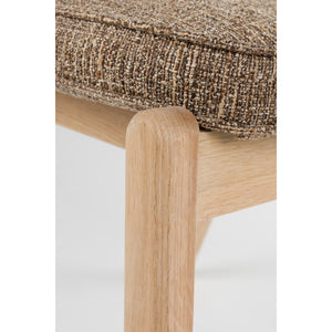   Modern European furniture - Oak Framed Dining Chairs (2) - www.oroa.com | Oroa.com