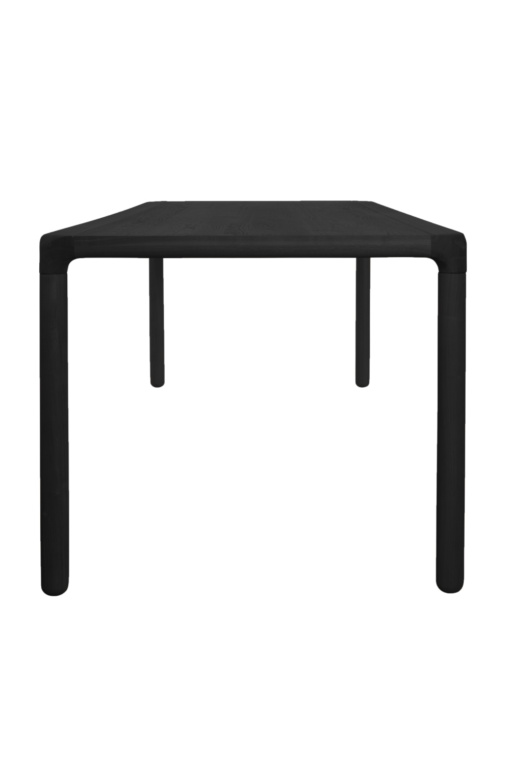 Modern Minimalist Wooden Dining Table | Zuiver Storm | Oroa.com