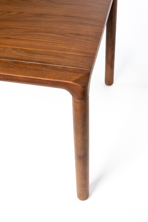 Modern Minimalist Wooden Dining Table | Zuiver Storm | Oroa.com