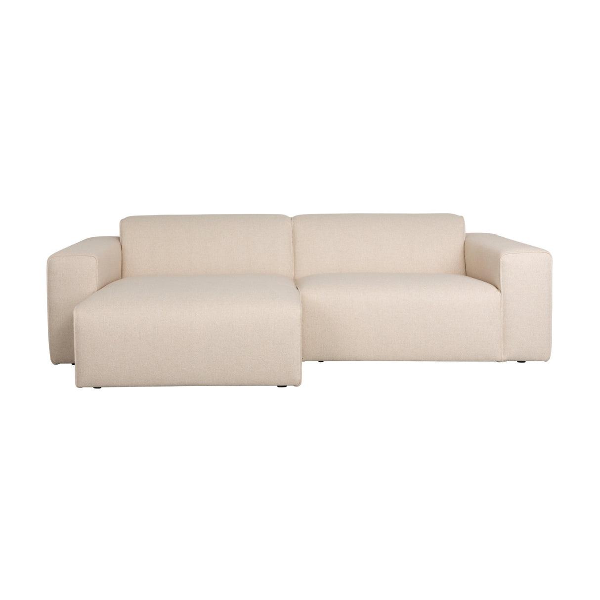   Modern European furniture - Cream 3-Seater Sofa - www.oroa.com | Oroa.com