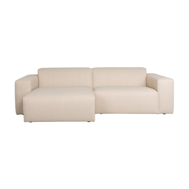 Modern European furniture - Cream 3-Seater Sofa - www.oroa.com
