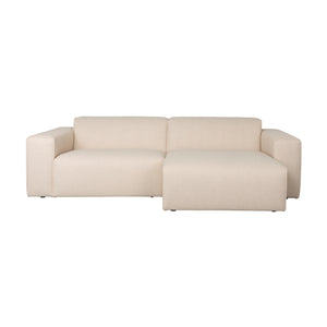   Modern European furniture - Cream 3-Seater Sofa - www.oroa.com | Oroa.com