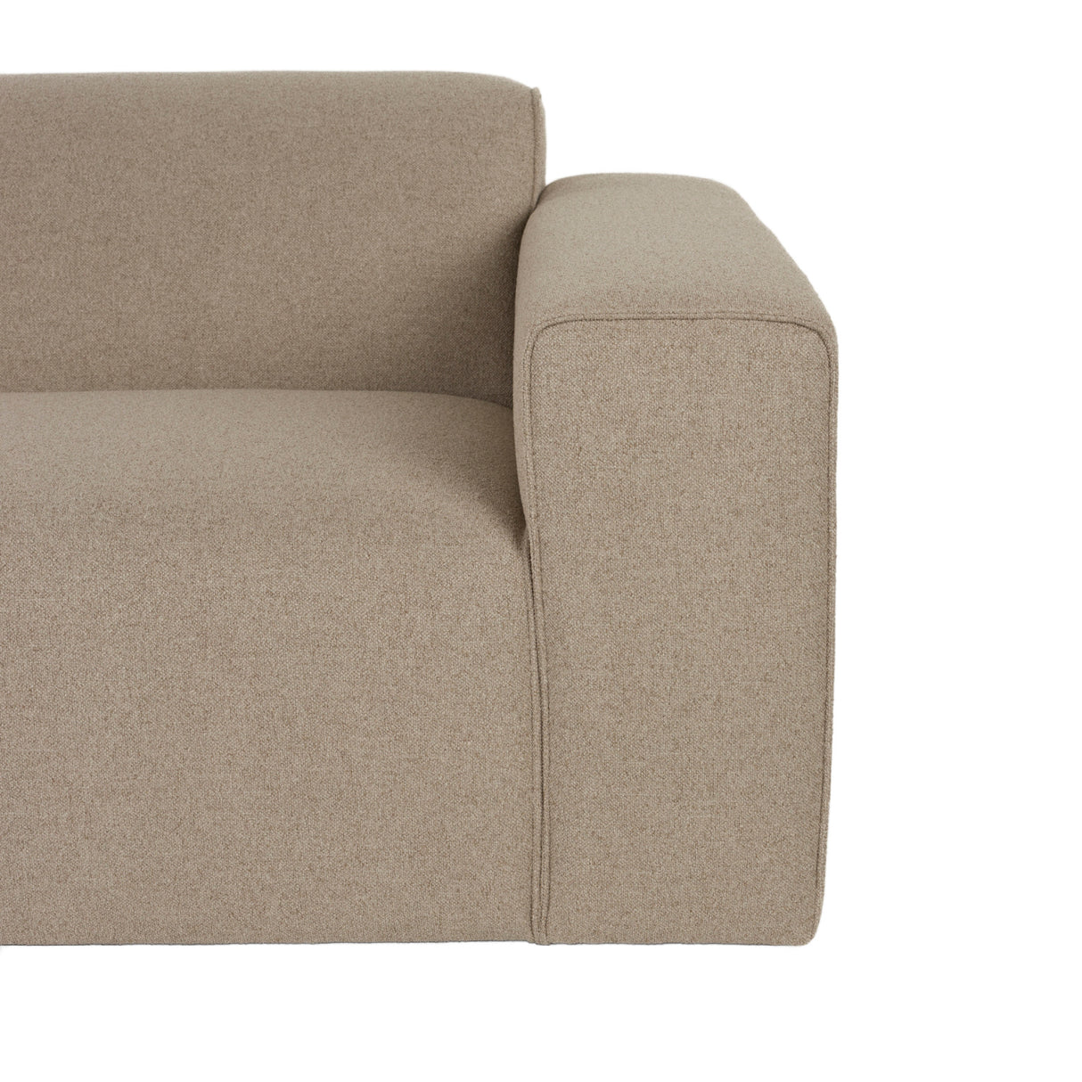   Modern European furniture - Beige 3-Seater Sofa - www.oroa.com | Oroa.com