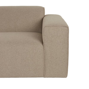   Modern European furniture - Beige 3-Seater Sofa - www.oroa.com | Oroa.com