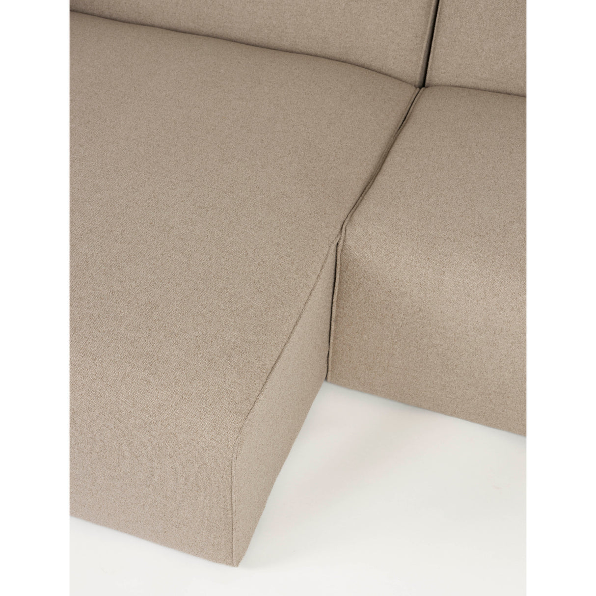   Modern European furniture - Beige 3-Seater Sofa - www.oroa.com | Oroa.com