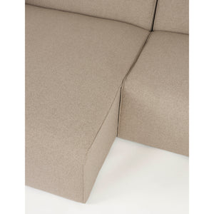   Modern European furniture - Beige 3-Seater Sofa - www.oroa.com | Oroa.com