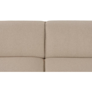   Modern European furniture - Beige 3-Seater Sofa - www.oroa.com | Oroa.com