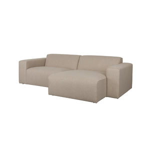   Modern European furniture - Beige 3-Seater Sofa - www.oroa.com | Oroa.com