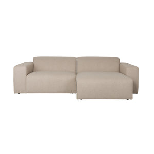   Modern European furniture - Beige 3-Seater Sofa - www.oroa.com | Oroa.com