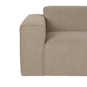   Modern European furniture - Beige 3-Seater Sofa - www.oroa.com | Oroa.com