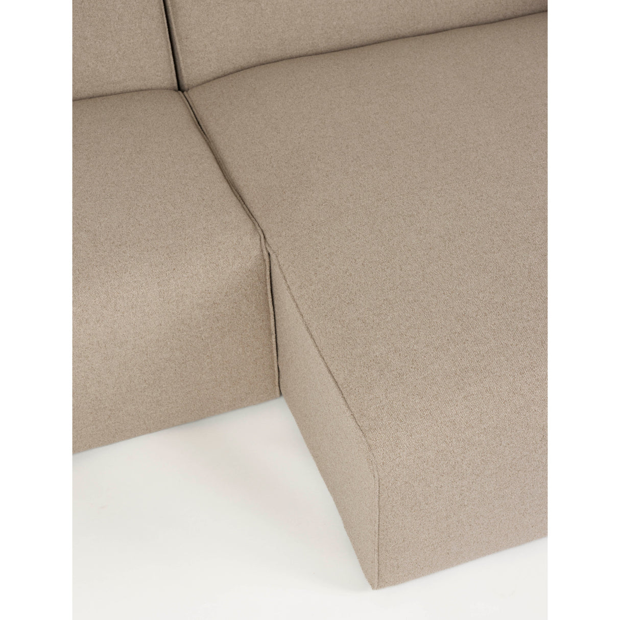   Modern European furniture - Beige 3-Seater Sofa - www.oroa.com | Oroa.com