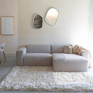   Modern European furniture - Beige 3-Seater Sofa - www.oroa.com | Oroa.com