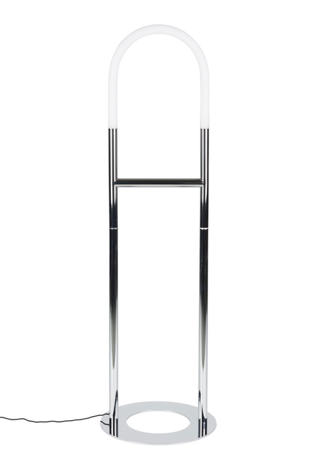 Modern Chrome Floor Lamp | Zuiver Arch | Oroa.com