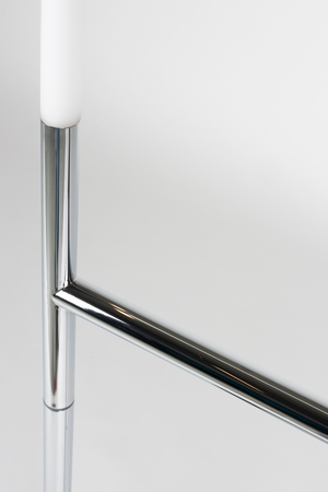 Modern Chrome Floor Lamp | Zuiver Arch | Oroa.com