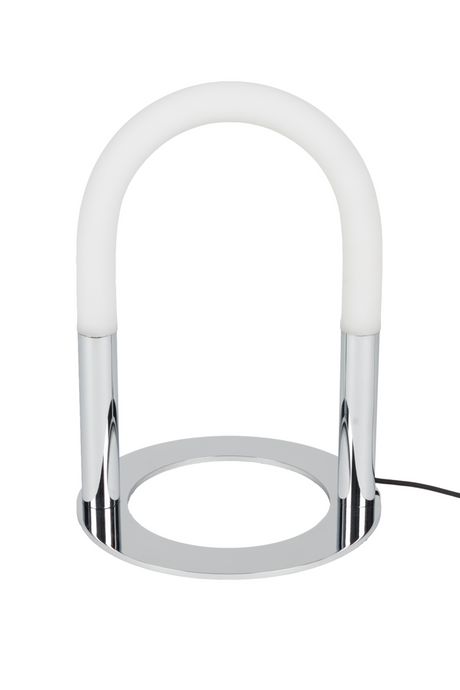 Modern Chrome Table Lamp | Zuiver Arch | Oroa.com
