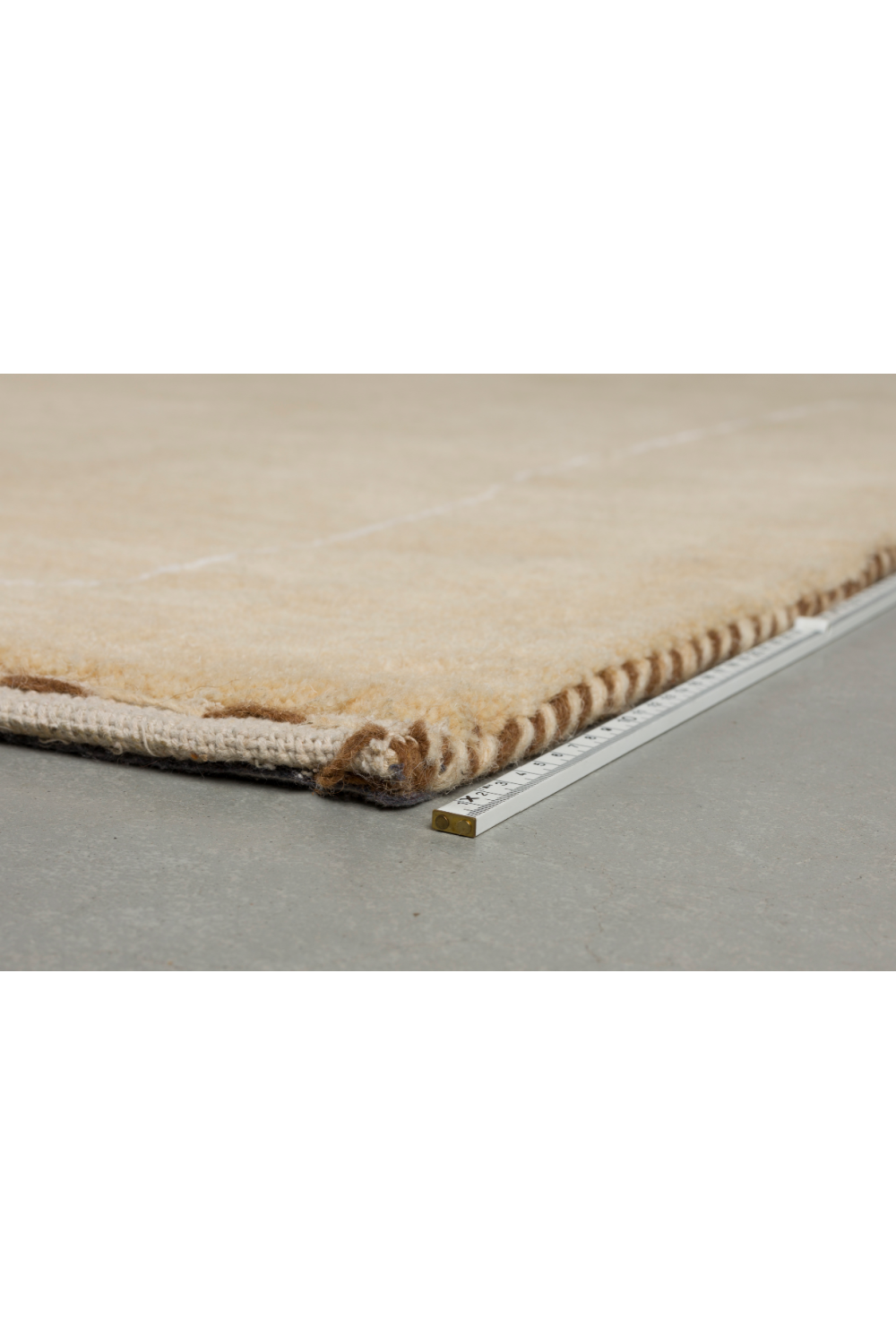 Beige Woven Carpet | Zuiver Doodle | Oroa.com