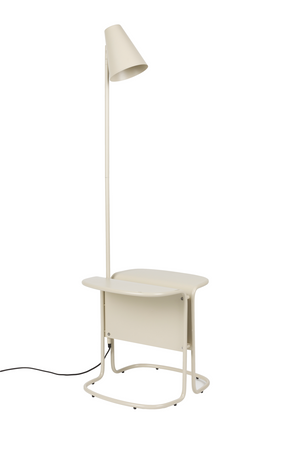 Beige Side Table Floor Lamp | Zuiver Lustor | Oroa.com