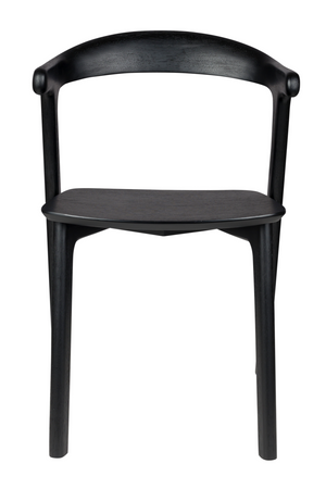 Rubber Wood Dining Chairs (2) | Zuiver Northwood | Oroa.com