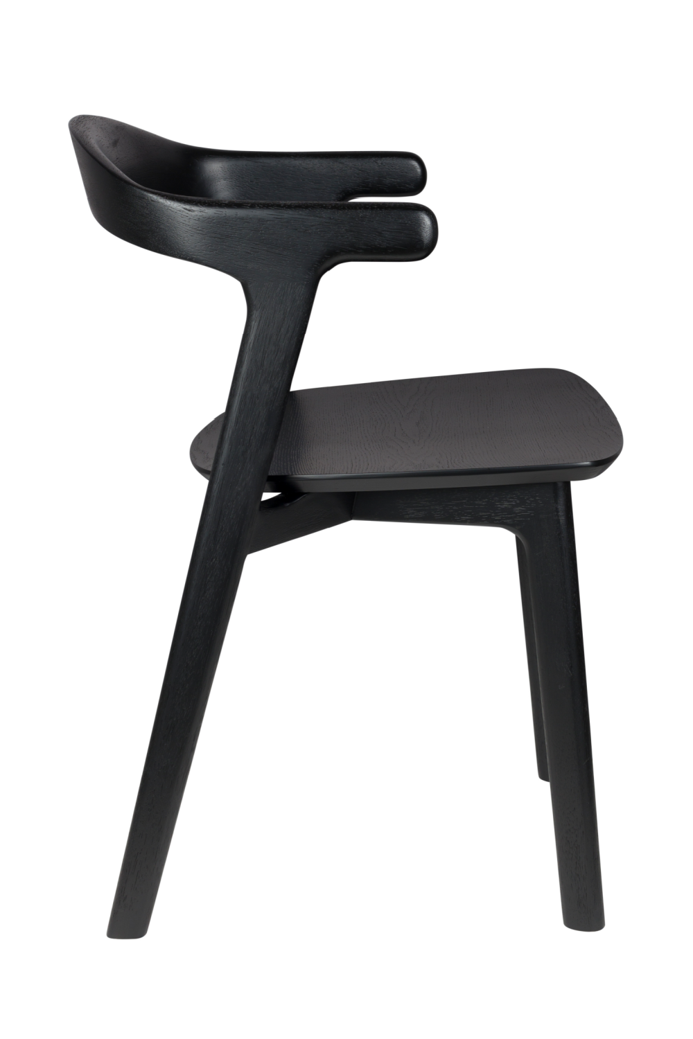 Rubber Wood Dining Chairs (2) | Zuiver Northwood | Oroa.com