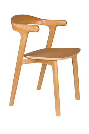 Rubber Wood Dining Chairs (2) | Zuiver Northwood | Oroa.com